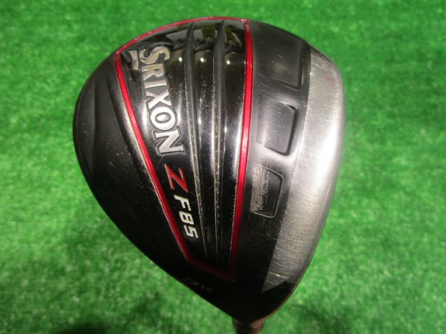 ダンロップ スリクソン フェアウェイウッド Z F85 SRIXON Z F85 5W フレックスR 中古 Cランク スリクソンZ F85フェアウェイウッド試打データ付き評価｜ドライバーと