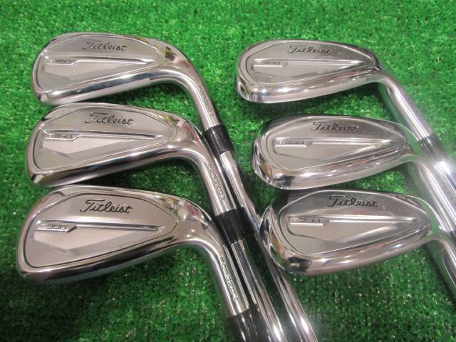 レフティ2023 Titleist T350アイアンセット6〜P.48 6本 Titleist タイトリスト 中古アイアンセット T350 2023 6本の商品