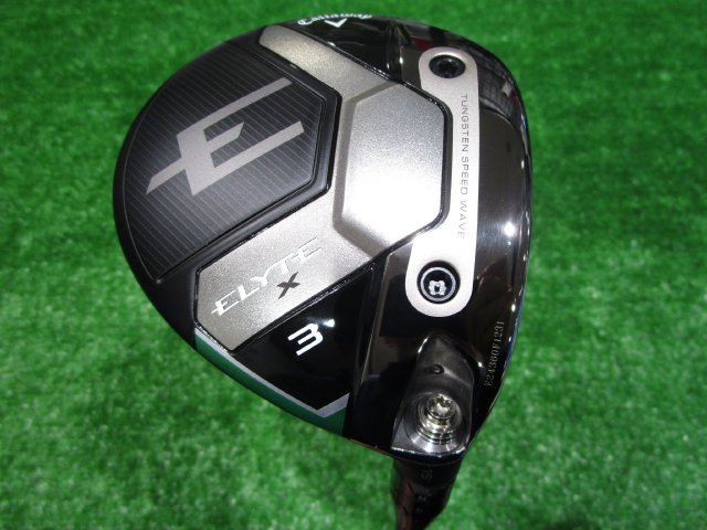 中古ゴルフ ELYTE X 3W 15°の写真