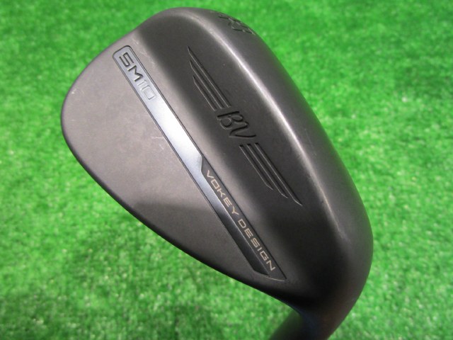 中古ゴルフ ボーケイSM10 Jet Black 52-12F 52°の写真