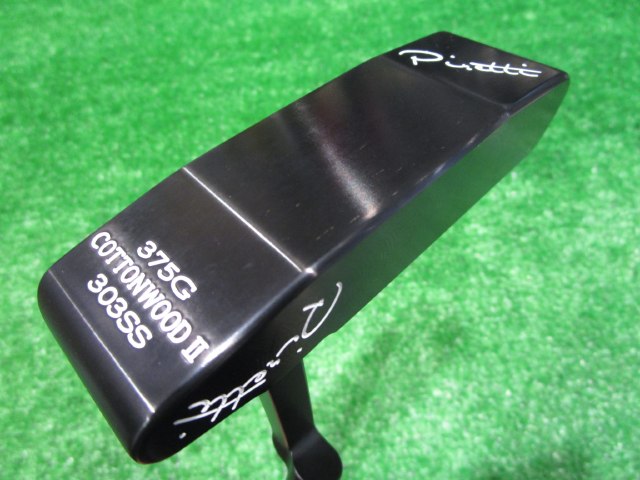 中古ゴルフ Piretti パターの写真