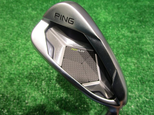 中古ゴルフ PING アイアンセットの写真