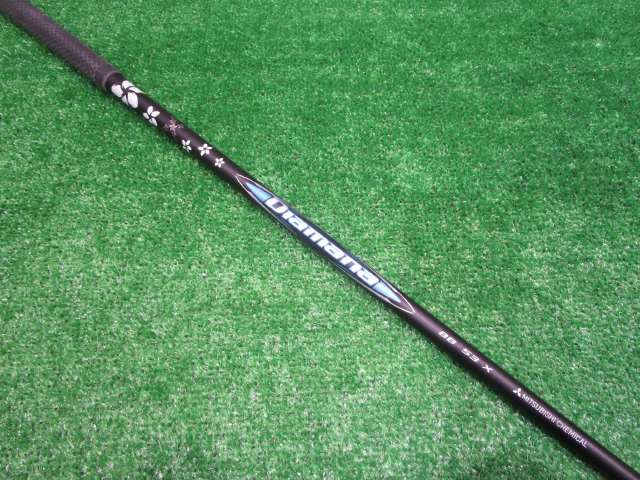 中古ゴルフ Diamana BB53（X） キャロウェイ用スリーブ 44.125インチの写真