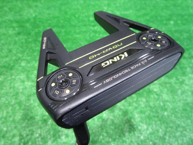 中古ゴルフ cobra パターの写真