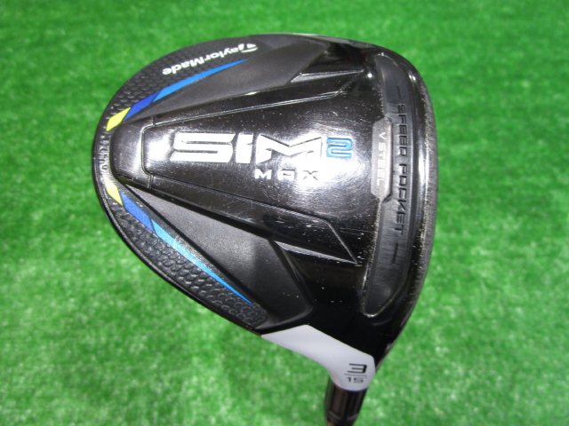 中古ゴルフ SIM2 MAX 3W 15°の写真