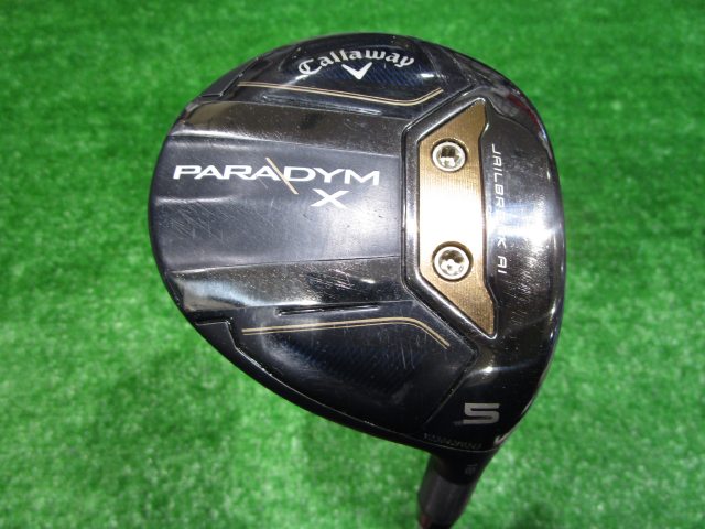 中古ゴルフ PARADYM X 5W 18°の写真