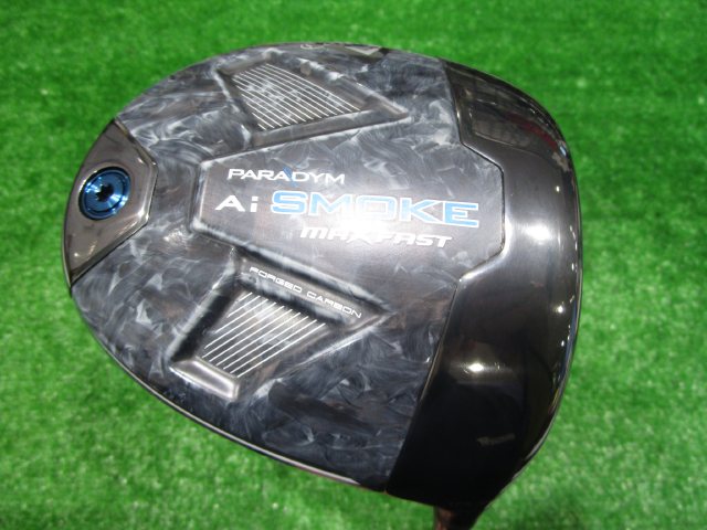 中古ゴルフ PARADYM Ai SMOKE MAX FAST 10.5°の写真