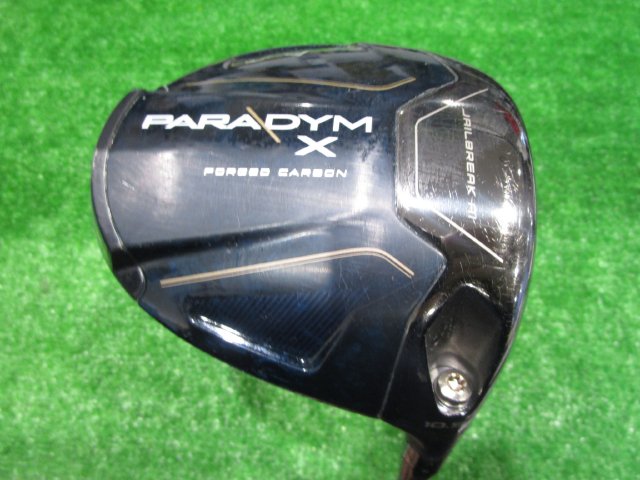中古ゴルフ PARADYM X 10.5°の写真