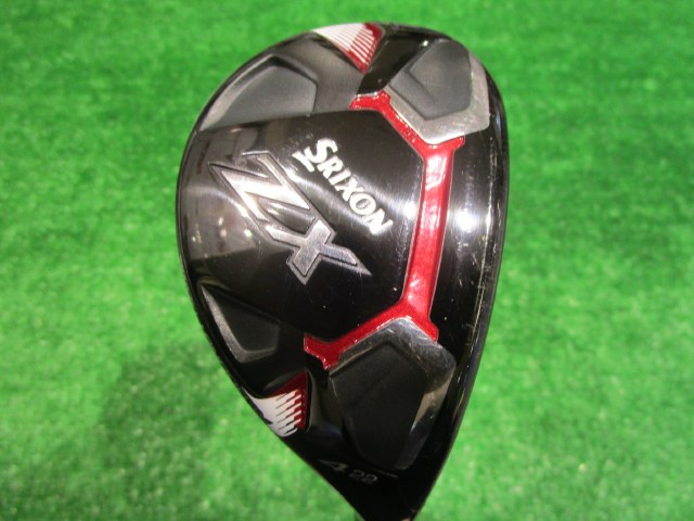 中古ゴルフ スリクソンZX HYBRID #4 22°の写真