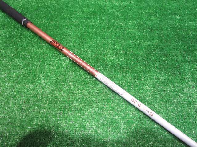 中古ゴルフ Tour AD GC-6（S） キャロウェイ用スリーブ 44.25インチの写真