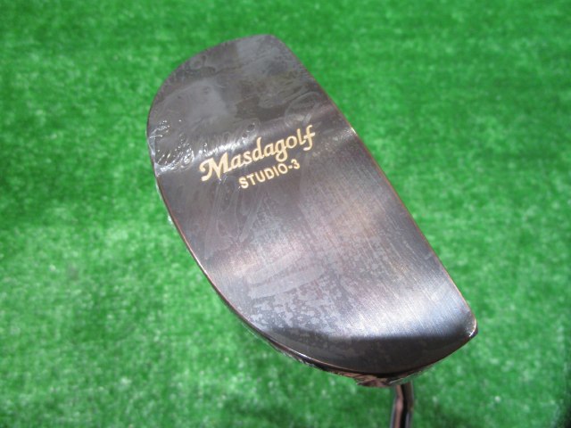 中古ゴルフ STUDIO-3 銅メッキ仕上げの写真