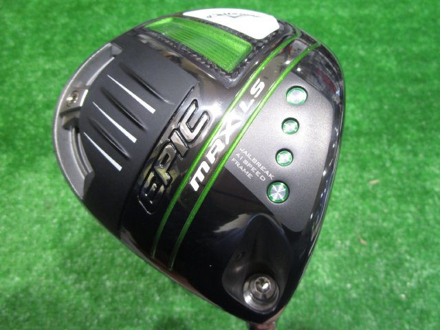 中古ゴルフ EPIC MAX LS 9°の写真