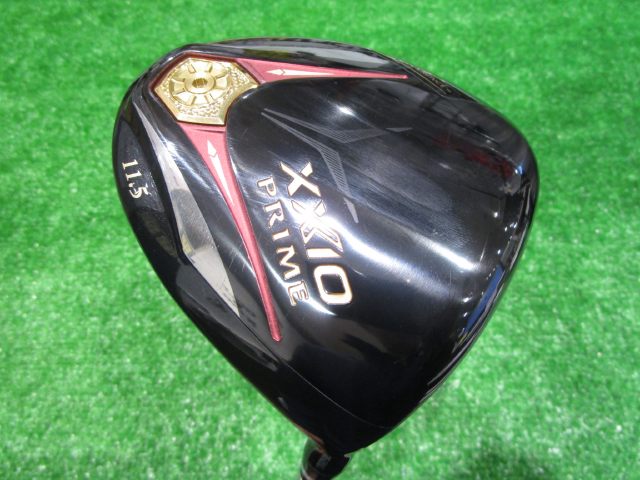 中古ゴルフ ゼクシオプライム2025 11.5°の写真