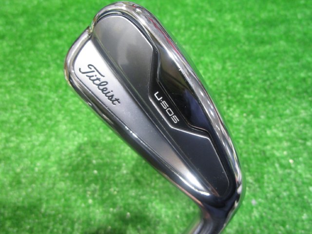 中古ゴルフ Titleist ユーティリティの写真