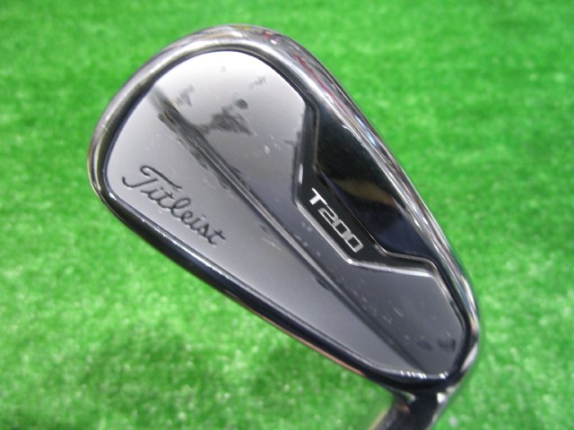 中古ゴルフ Titleist アイアンセットの写真