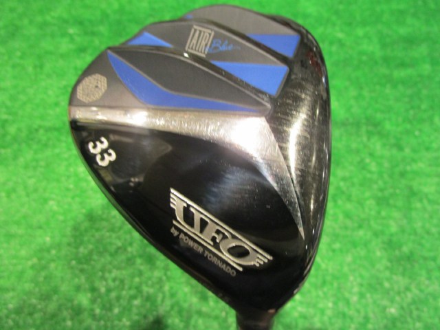 中古ゴルフ UFO AIR UT by POWER TORNADO #33 15°の写真