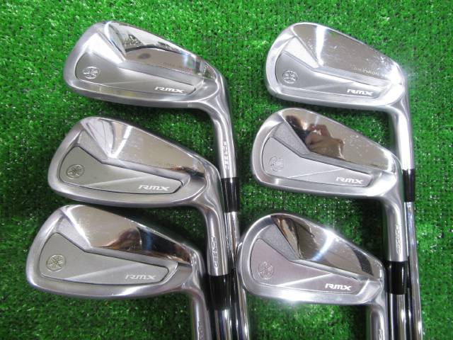 YAMAHA ヤマハ 中古アイアンセット RMX VD M 6本の商品詳細｜中古