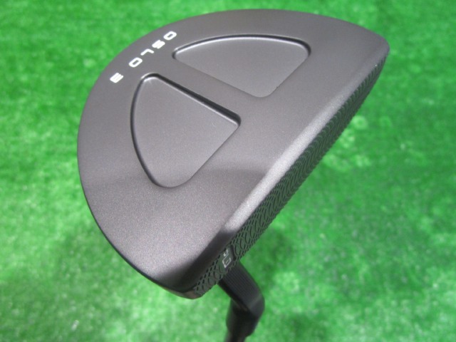 中古ゴルフ PLD MILLED OSLO 3 Gunmetalの写真