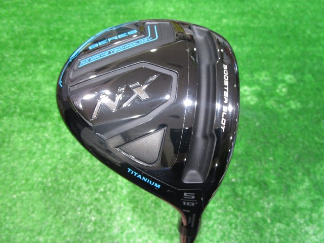 中古ゴルフ BERES NX Ti5W 18°の写真