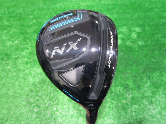 中古ゴルフ BERES NX UT Ti4U 22°