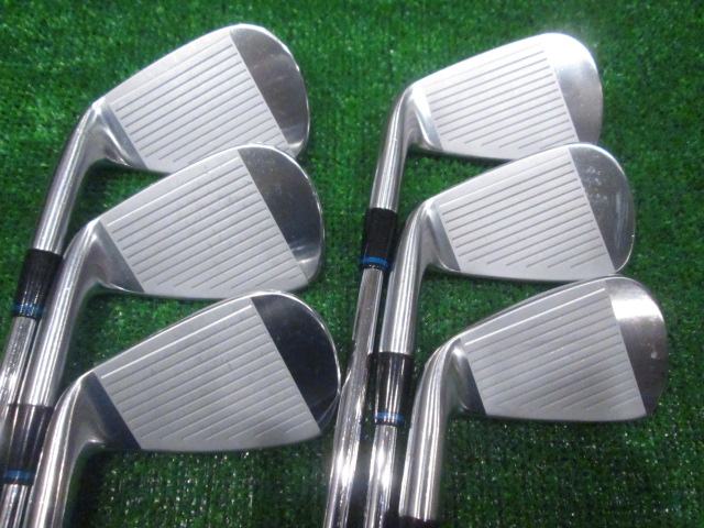 GLOBERIDE アイアンセット ONOFF LABOSPEC RB-247G 6本