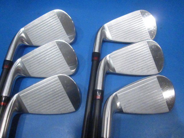 GLOBERIDE アイアンセット ONOFF AKA 2024 6本