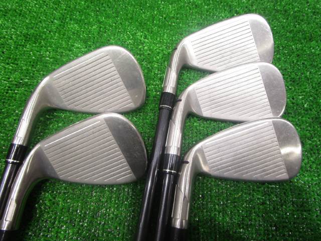 TaylorMade アイアンセット STEALTH 5本