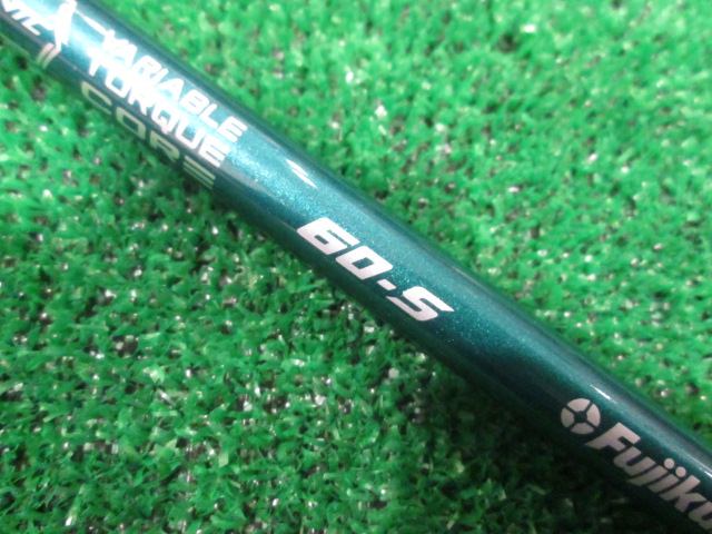 Fujikura シャフト SPEEDER NX GREEN 60(S) テーラーメイド用スリーブ 44.25インチ