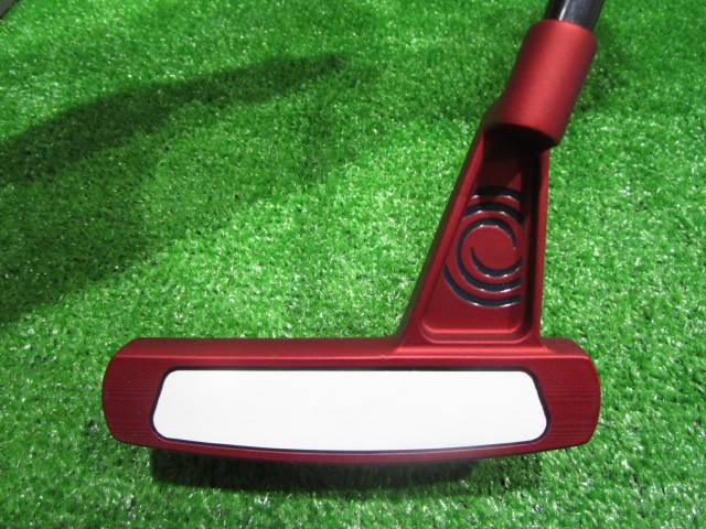 ODYSSEY パター TRI-BEAM RED DW