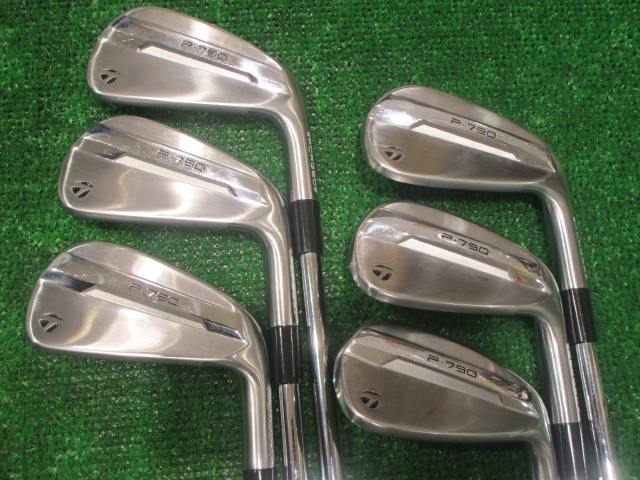 TaylorMade アイアンセット P790 2025 6本
