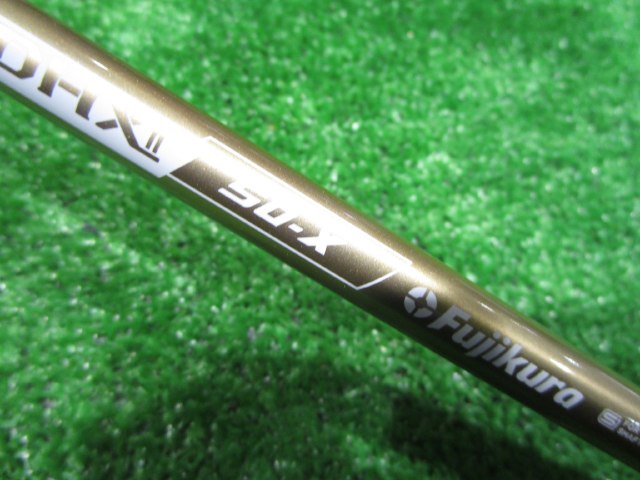 Fujikura シャフト SPEEDER NX GOLD 50（X） ピン用スリーブ