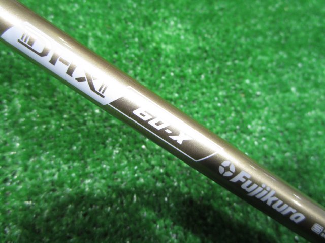 Fujikura シャフト SPEEDER NX GOLD 60（X） ピン用スリーブ　44.375インチ