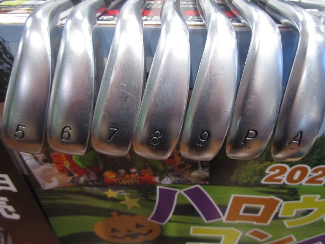 アイアンセット ゴルフ用品