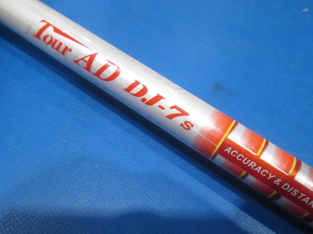中古 Tour AD DJ-7（S）43.75テーラーメイド用スリーブシャフト ゴルフ用品