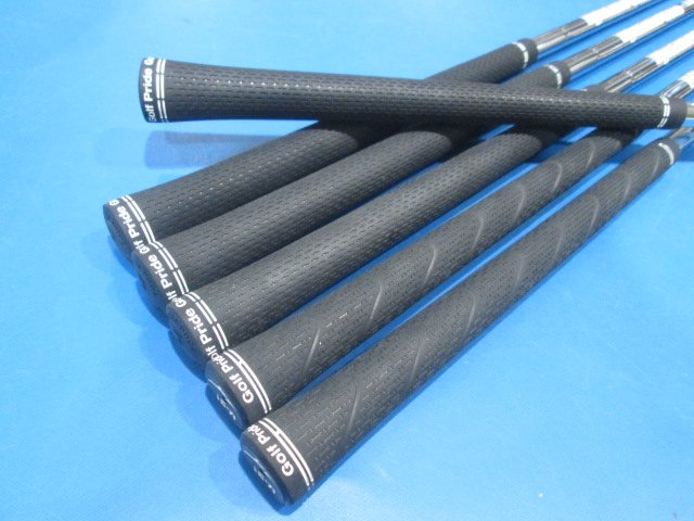 中古 Mizuno Pro 241 6本アイアンセット ゴルフ用品