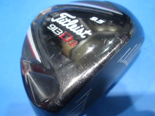 中古 913D3 9.5°ドライバー ゴルフ用品
