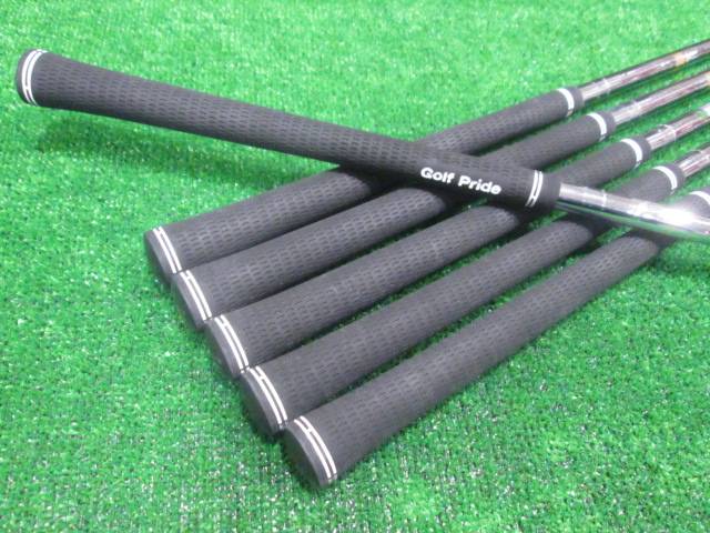 中古 ONOFF LABOSPEC RB-247G 6本アイアンセット ゴルフ用品