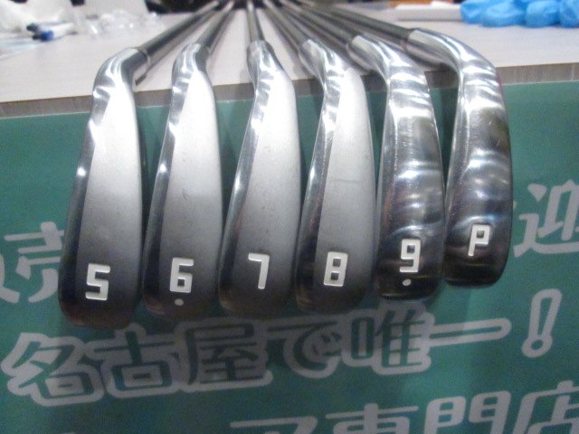 中古 ONOFF AKA 2024 6本アイアンセット ゴルフ用品