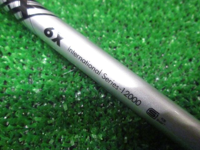 中古 ATTAS DAAAS 6（X） ピン用スリーブ 44.25インチシャフト ゴルフ用品