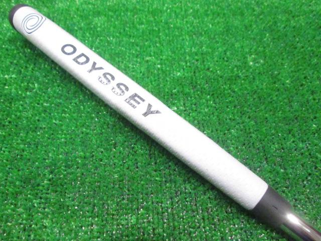 中古 DFX BY ODYSSEY 2-BALL BLADEパター ゴルフ用品