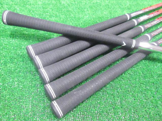 中古 X-FORGED STAR 2024 6本アイアンセット ゴルフ用品