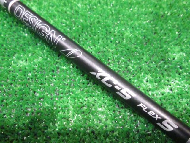 中古 Tour AD XC-5(S) ミズノ用スリーブ 44.325インチシャフト ゴルフ用品
