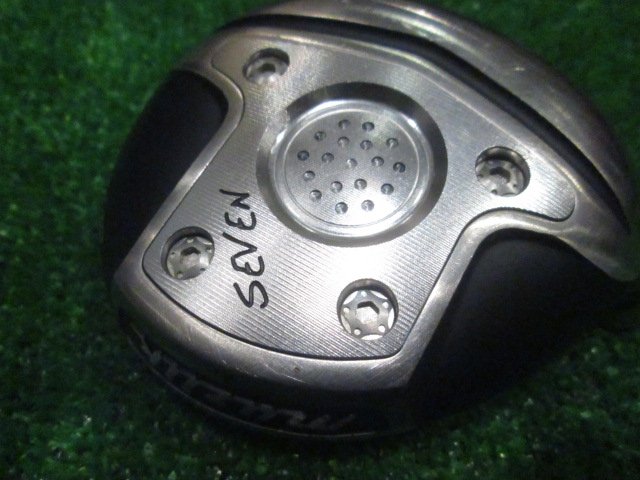 中古 OnTheScrew DF Silver 7W 21°フェアウェイウッド ゴルフ用品