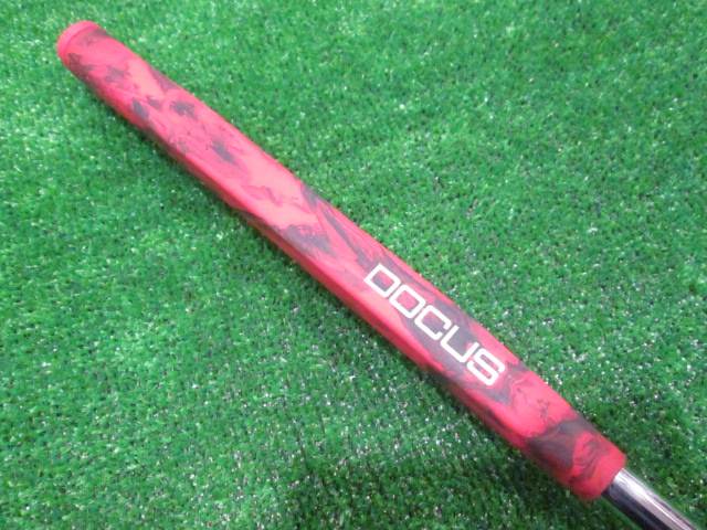 中古 HARAKEN DOCUS DESiGN HUGA 1.1パター ゴルフ用品