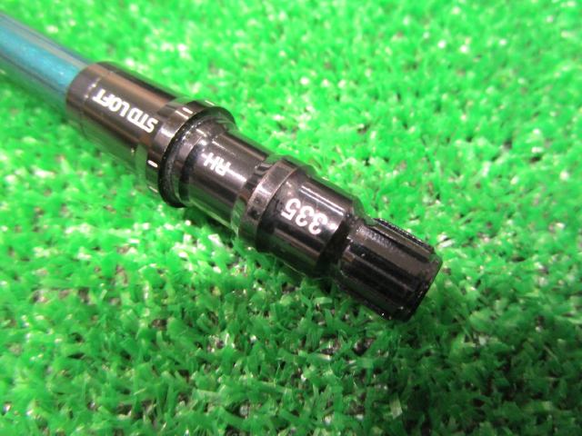 中古 SPEEDER NX GREEN 50(S) テーラーメイド用スリーブ 44インチシャフト ゴルフ用品