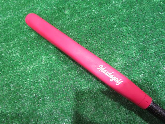 中古 TRI-BEAM RED DWパター ゴルフ用品