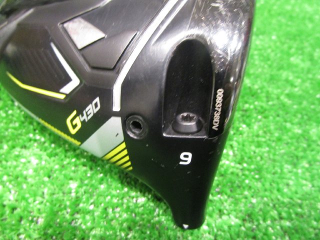 中古 G430 MAX 9°ドライバー ゴルフ用品