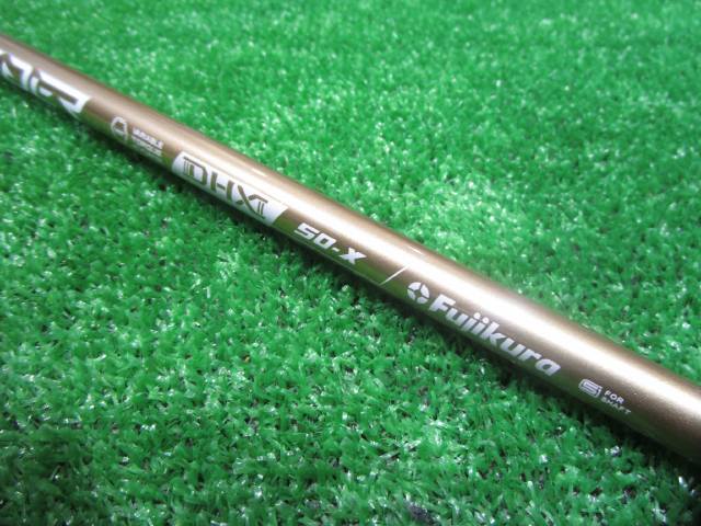 中古 SPEEDER NX GOLD 50（X） キャロウェイ用スリーブ 44.25インチシャフト ゴルフ用品