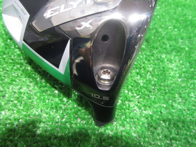 中古 ELYTE X 10.5°ドライバー ゴルフ用品
