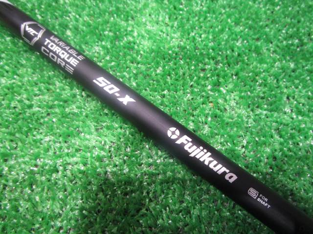 中古 SPEEDER NX BLACK 50（X） キャロウェイ用スリーブ 44.5インチシャフト ゴルフ用品